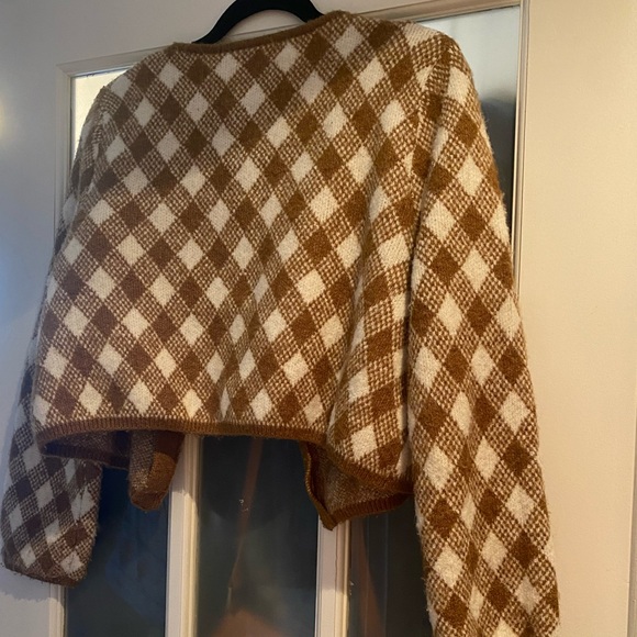 2 piece tank top and sweater matching - Picture 3 of 4